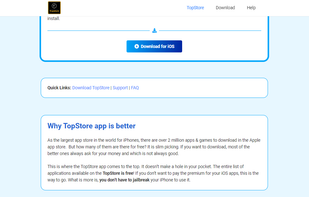 Topstore screenshot 1