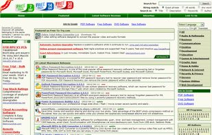 Free software downloads