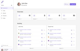 User Dashboard