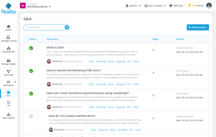 Paradiso Solution screenshot 1
