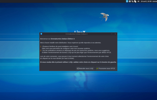 Emmabuntüs screenshot 1