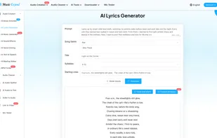 AI Lyrics Generator