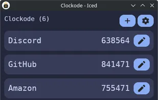 Clockode screenshot 1