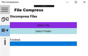 File Compression screenshot 1