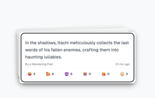 Character Headcanon Generator