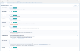 LiteSpeed Cache screenshot 1