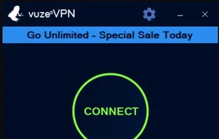 VuzeVPN screenshot 1