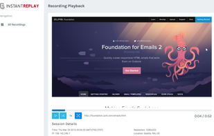 InstantReplay.io screenshot 2