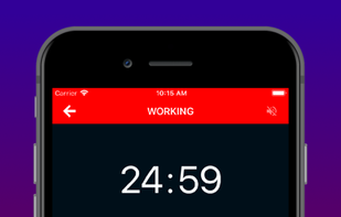 Productivity Challenge Timer screenshot 1