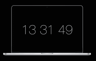 Padbury Clock Screensaver screenshot 1