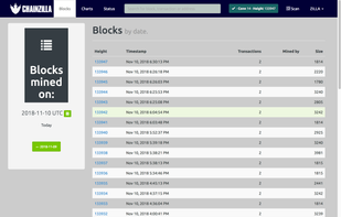 ChainZilla.io screenshot 1