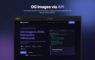 OG Image API screenshot 1
