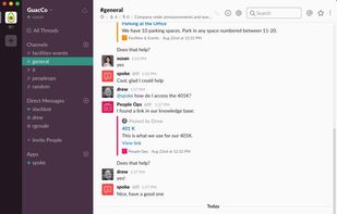 Spoke screenshot 3