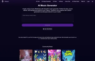 AI Music Generator 