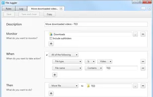 File Juggler screenshot 1