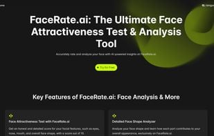 FaceRate.ai screenshot 1