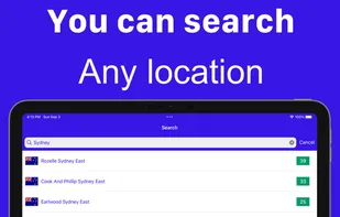 My AQI Air screenshot 1