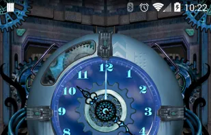 Steampunk Clock Wallpaper screenshot 1