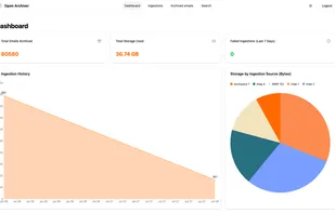 Open Archiver screenshot 1