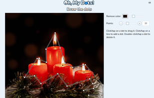 The connect the dots game creator