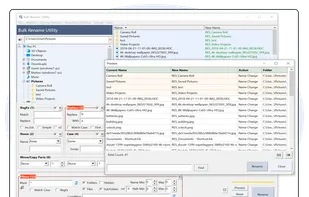 Bulk Rename Utility screenshot 1