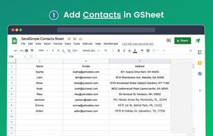 SendSimple screenshot 1
