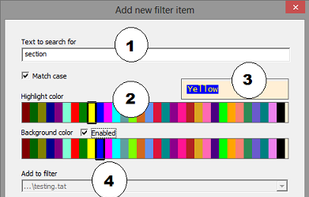 LogScrutinizer screenshot 3