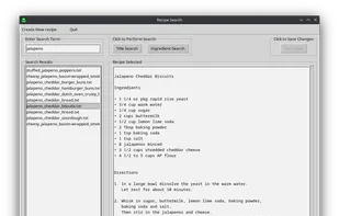 Recipe Scribe screenshot 2