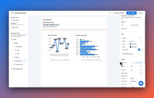 No-code PDF Builder