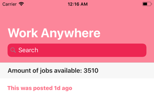 Work Anywhere screenshot 3