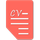 Resume / CV Generator Icon