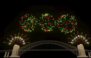 FWsim Fireworks Simulator screenshot 1