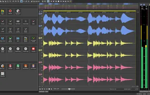 Sound Forge screenshot 1