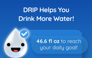DRIP: Drink Water Reminder screenshot 1