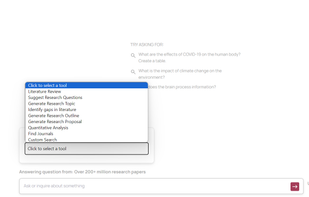 AnswerThis Proprietary Research Assistant