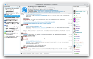 Quaternion screenshot 1