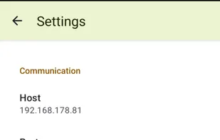 Sensors2OSC screenshot 2