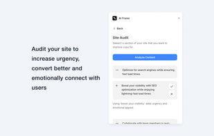 AI Frame screenshot 2