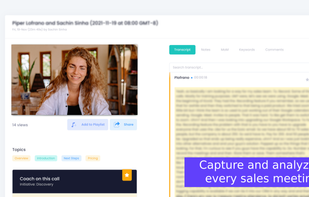 MeetRecord screenshot 1