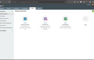 admin section