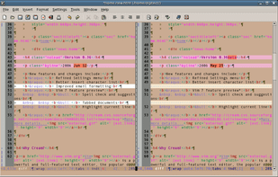 Cream (for Vim) screenshot 1