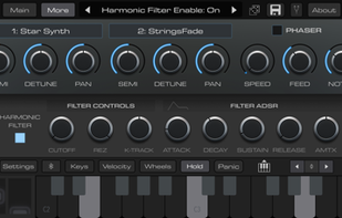 AudioKit Digitalism 2000 screenshot 3
