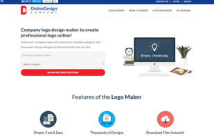 Online Design Company screenshot 1