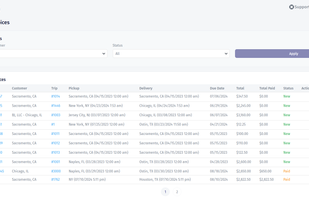 Trucking365.io TMS screenshot 1