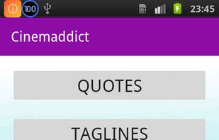 Cinemaddict movie quiz screenshot 1