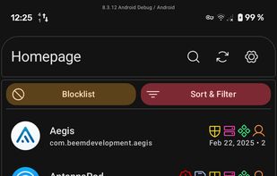 Neo Backup screenshot 1