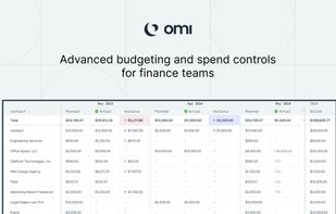 Omi | Vendor Management screenshot 1