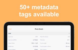 Exif Metadata screenshot 3