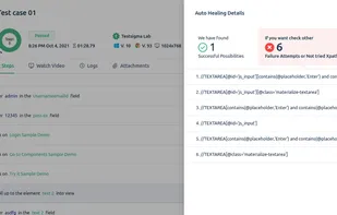 Testsigma screenshot 3