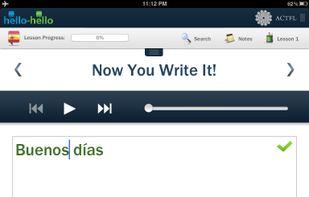 learn Spanish hello-hello